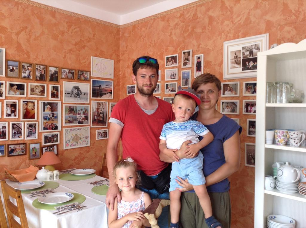 U Sylwana Lägenhet Kuźnica Exteriör bild