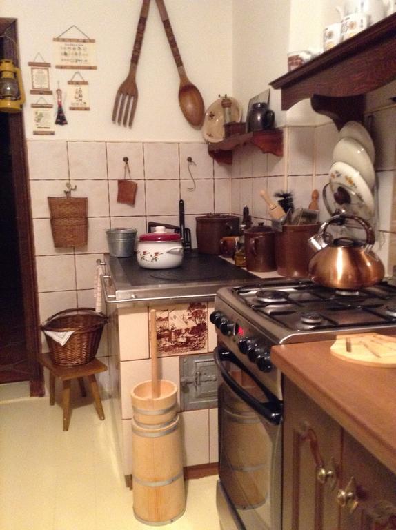 U Sylwana Lägenhet Kuźnica Exteriör bild